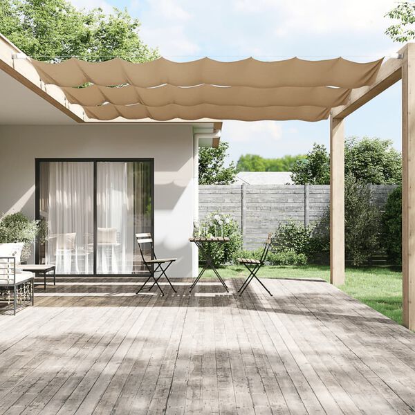 vidaXL &Tau;έ&nu;&tau;&alpha; &Kappa;ά&theta;&epsilon;&tau;&eta; Taupe 60 x 1200 &epsilon;&kappa;. &alpha;&pi;ό Ύ&phi;&alpha;&sigma;&mu;&alpha; Oxford