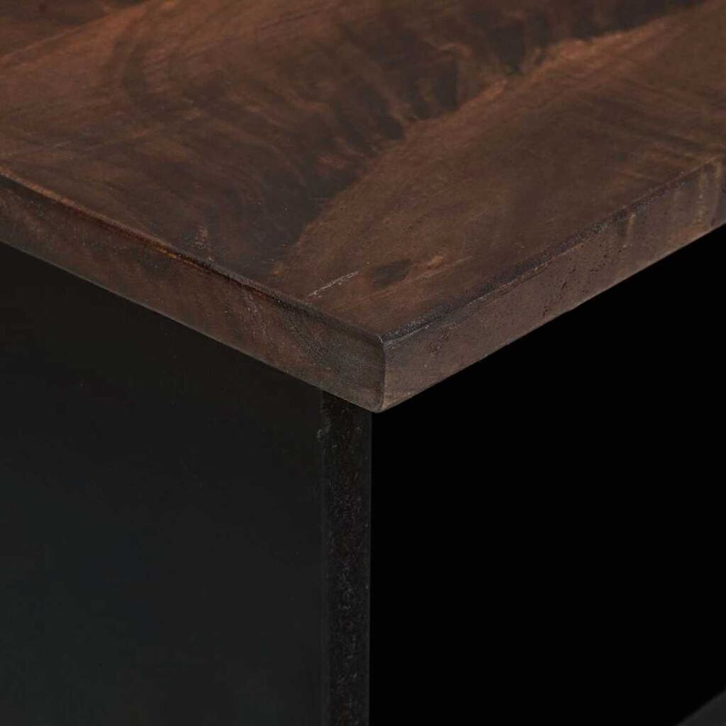vidaXL Ντουλάπι Τηλεόρασης Καφέ 105 x 33 x 46 εκ. Μασίφ ξύλο μάνγκο