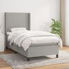 vidaXL &Kappa;&rho;&epsilon;&beta;ά&tau;&iota; Boxspring &mu;&epsilon; &Sigma;&tau;&rho;ώ&mu;&alpha; &Alpha;&nu;&omicron;&iota;&chi;&tau;ό &Gamma;&kappa;&rho;&iota; 90x190 &epsilon;&kappa;. &Upsilon;&phi;&alpha;&sigma;&mu;ά&tau;&iota;&nu;&omicron;