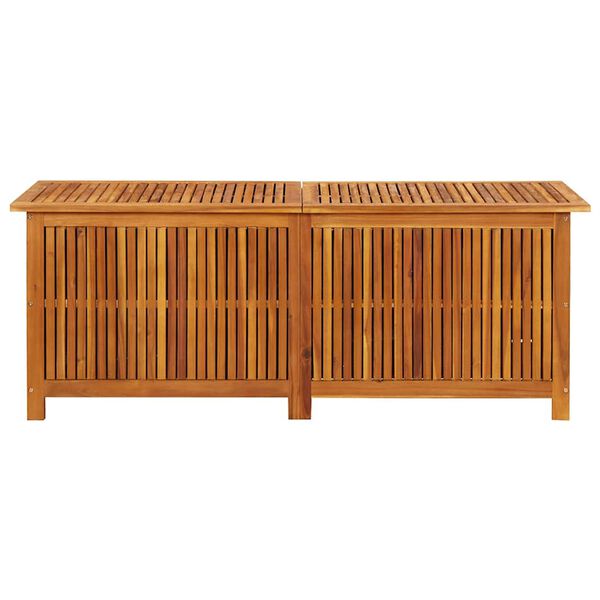 vidaXL Μπαούλο Αποθήκευσης Κήπου 150x50x58 εκ. από Μασίφ Ξύλο Ακακίας