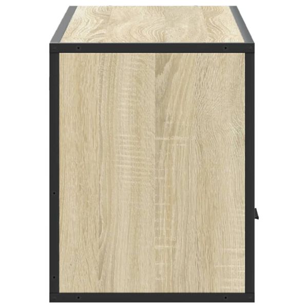 vidaXL Έπιπλο Τηλεόρασης Sonoma Δρυς 100x31x39,5 εκ. Επεξ. Ξύλο