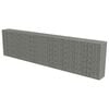 vidaXL &Sigma;&upsilon;&rho;&mu;&alpha;&tau;&omicron;&kappa;&iota;&beta;ώ&tau;&iota;&omicron; &Tau;&omicron;ί&chi;&omicron;&sigmaf; 600x50x150 &epsilon;&kappa;. &Gamma;&alpha;&lambda;&beta;&alpha;&nu;.&Chi;ά&lambda;&upsilon;&beta;&alpha;&sigmaf; + &Kappa;&alpha;&lambda;ύ&mu;&mu;&alpha;&tau;&alpha;