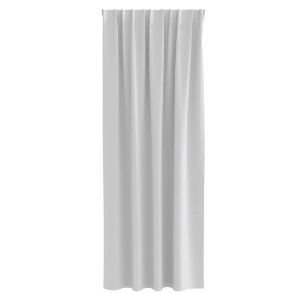 vidaXL Κουρτίνες 2 pcs Ανοιχτό Γκρι 245 x 140 εκ. Πολυεστέρας