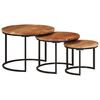 vidaXL &Tau;&rho;&alpha;&pi;&epsilon;&zeta;ά&kappa;&iota;&alpha; &Zeta;&iota;&gamma;&kappa;ό&nu; 3 &tau;&epsilon;&mu;. &alpha;&pi;ό &Mu;&alpha;&sigma;ί&phi; &Xi;ύ&lambda;&omicron; &Alpha;&kappa;&alpha;&kappa;ί&alpha;&sigmaf;