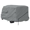 vidaXL Καλύμματα αυτοκινούμενων γκρι 570x235x275 cm μη υφασμένο ύφασμα