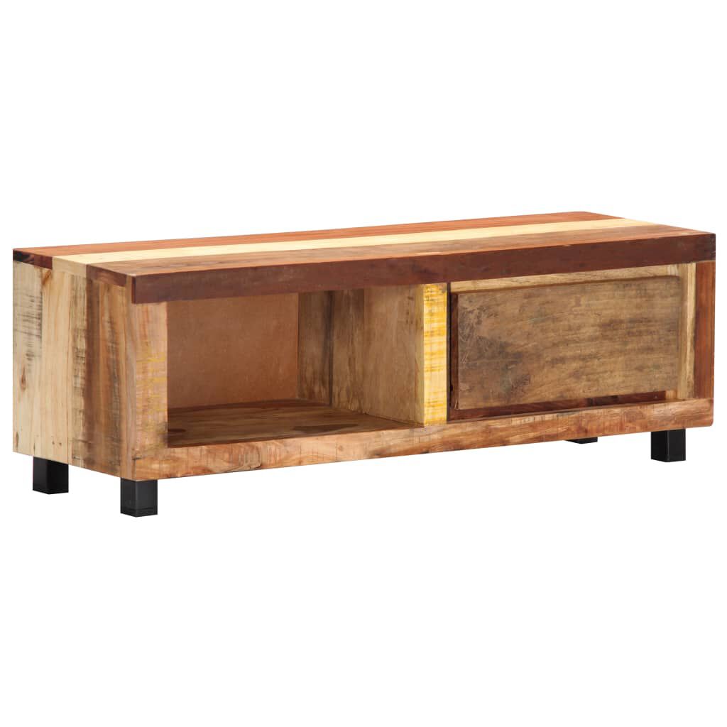 vidaXL Έπιπλο Τηλεόρασης 100 x 30 x 33 εκ. από Μασίφ Ανακυκλωμένο Ξύλο