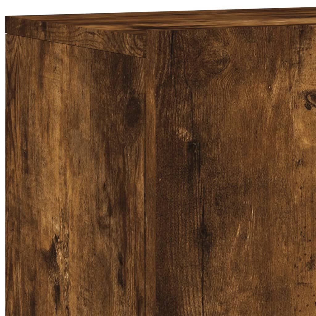 vidaXL Ντουλάπι Τοίχου Τηλεόρασης Καφέ Δρυς 60 x 30 x 41 εκ.
