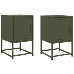 vidaXL &Kappa;&omicron;&mu;&omicron;&delta;ί&nu;&alpha; 2 &tau;&epsilon;&mu;. &Pi;&rho;ά&sigma;&iota;&nu;&omicron; &Lambda;&alpha;&delta;ί 36x39x60,5 &epsilon;&kappa;. &alpha;&pi;ό &Chi;ά&lambda;&upsilon;&beta;&alpha;