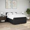 vidaXL &Kappa;&rho;&epsilon;&beta;ά&tau;&iota; Boxspring &mu;&epsilon; &Sigma;&tau;&rho;ώ&mu;&alpha; &Mu;&alpha;ύ&rho;&omicron; 140x200 &epsilon;&kappa;. &Upsilon;&phi;&alpha;&sigma;&mu;ά&tau;&iota;&nu;&omicron;