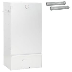 vidaXL &Phi;&omicron;ύ&rho;&nu;&omicron;&sigmaf; &Kappa;&alpha;&pi;&nu;&iota;&sigma;&tau;ή 3 &tau;&mu;&chi;. 44,5 x 29 x 83 cm &Gamma;&alpha;&lambda;&beta;&alpha;&nu;&iota;&sigma;&mu;έ&nu;&omicron;&sigmaf; &chi;ά&lambda;&upsilon;&beta;&alpha;&sigmaf;