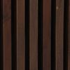 vidaXL Ντουλάπι Μπάνιου Επιτοίχιο Καφέ 38x34x48 εκ. Μασίφ Ξύλο Μάνγκο