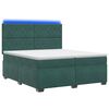 vidaXL &Kappa;&rho;&epsilon;&beta;ά&tau;&iota; box spring &mu;&epsilon; &sigma;&tau;&rho;ώ&mu;&alpha; &Sigma;&kappa;&omicron;ύ&rho;&omicron; &Pi;&rho;ά&sigma;&iota;&nu;&omicron; 200 x 200 cm