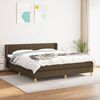 vidaXL &Kappa;&rho;&epsilon;&beta;ά&tau;&iota; Boxspring &mu;&epsilon; &Sigma;&tau;&rho;ώ&mu;&alpha; &Sigma;&kappa;&omicron;ύ&rho;&omicron; &Kappa;&alpha;&phi;έ 160x200 &epsilon;&kappa; &Upsilon;&phi;&alpha;&sigma;&mu;ά&tau;&iota;&nu;&omicron;