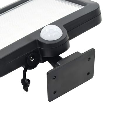 vidaXL Φωτιστικό Ηλιακό με Αισθητήρα Κίνησης LED Λευκό