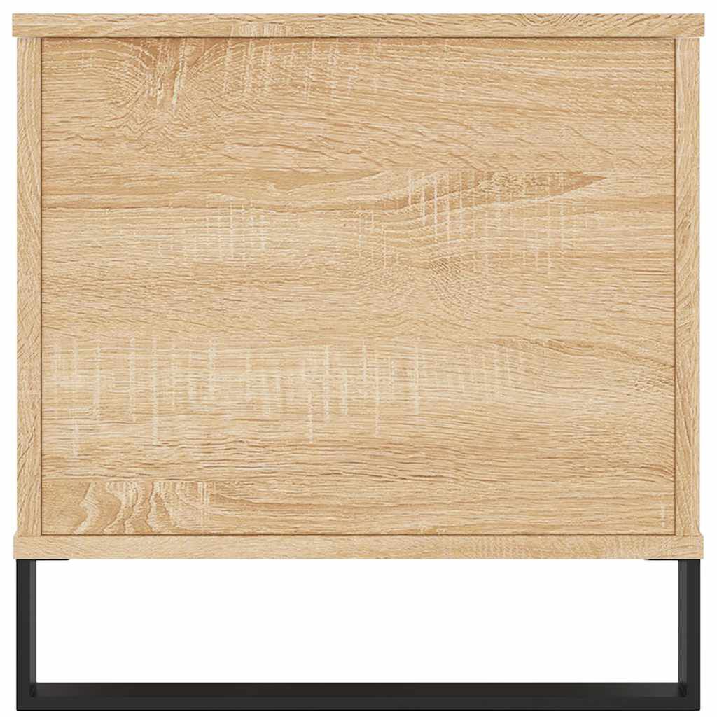 vidaXL Τραπεζάκι Σαλονιού Sonoma Δρυς 90x44,5x45εκ. Επεξεργασμένο Ξύλο