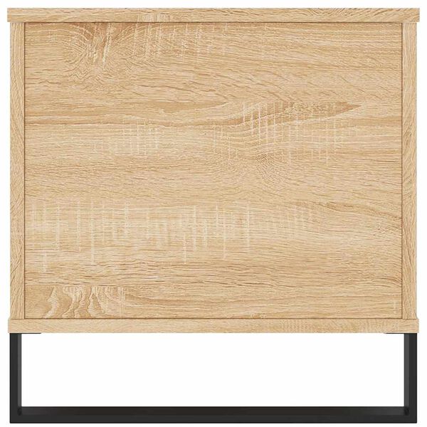 vidaXL Τραπεζάκι Σαλονιού Sonoma Δρυς 90x44,5x45εκ. Επεξεργασμένο Ξύλο