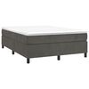 vidaXL &Kappa;&rho;&epsilon;&beta;ά&tau;&iota; Boxspring &mu;&epsilon; &Sigma;&tau;&rho;ώ&mu;&alpha; &Sigma;&kappa;&omicron;ύ&rho;&omicron; &Gamma;&kappa;&rho;&iota; 140x200 &epsilon;&kappa;. &Beta;&epsilon;&lambda;&omicron;ύ&delta;&iota;&nu;&omicron;
