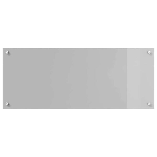vidaXL Πίσω Πάνελ Κουζίνας Ανοιχτό γκρι 100 x 40 x 0,6 εκ.