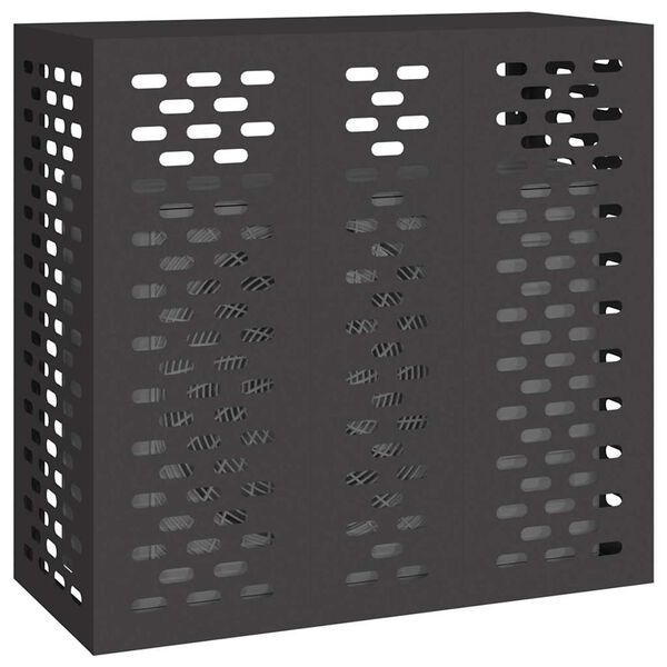 vidaXL &Kappa;ά&lambda;&upsilon;&mu;&mu;&alpha; &kappa;&lambda;&iota;&mu;&alpha;&tau;&iota;&sigma;&tau;&iota;&kappa;&omicron;ύ &Mu;&alpha;ύ&rho;&omicron; 110 x 50 x 105 &epsilon;&kappa; &Alpha;&tau;&sigma;ά&lambda;&iota;