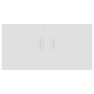 vidaXL Ντουλάπι Επιτοίχιο Λευκό 80 x 39 x 40 εκ. από Μοριοσανίδα