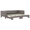 vidaXL &Kappa;&alpha;&nu;&alpha;&pi;έ&sigmaf; &Kappa;&rho;&epsilon;&beta;ά&tau;&iota; &Sigma;&upsilon;&rho;ό&mu;&epsilon;&nu;&omicron;&sigmaf; Taupe 90 x 200 &epsilon;&kappa;. &Upsilon;&phi;&alpha;&sigma;&mu;ά&tau;&iota;&nu;&omicron;&sigmaf;