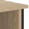 vidaXL Κομοδίνο Sonoma Δρυς 38 x 31 x 61 εκ Επεξεργασμένο ξύλο