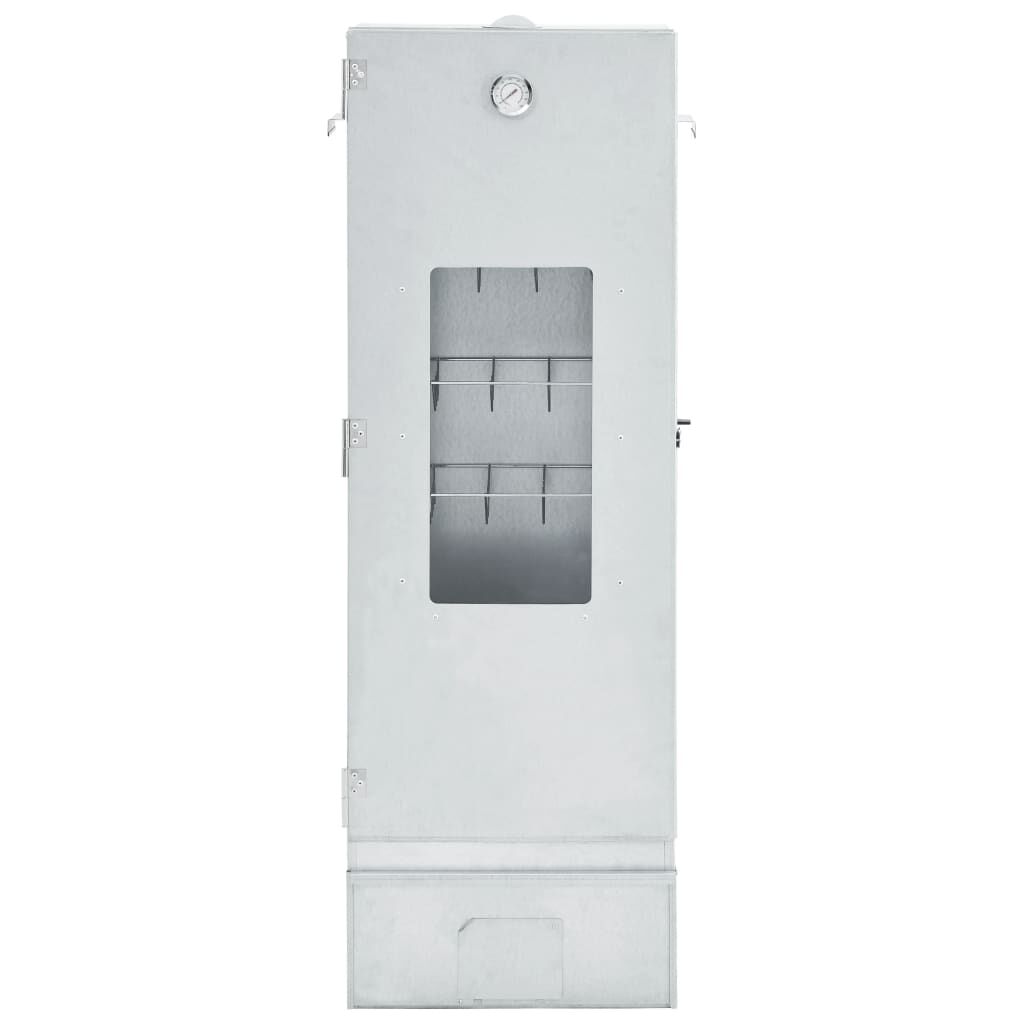 vidaXL Φούρνος Καπνίσματος 44,5 x 29 x 124 εκ. με Πριονίδι 1 κ.