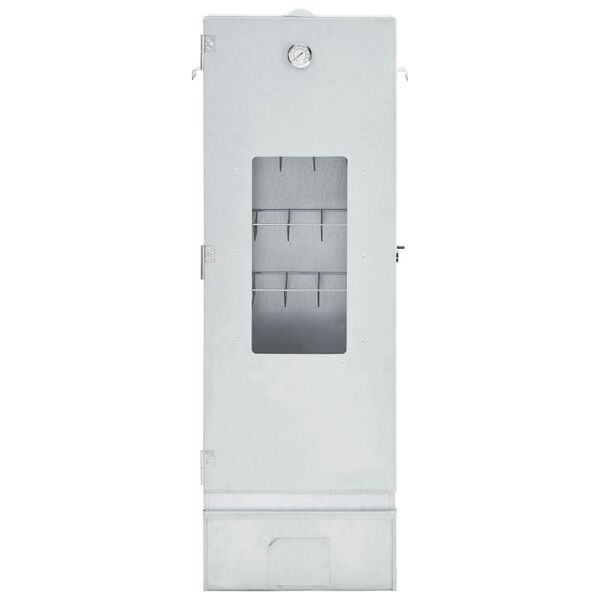 vidaXL Φούρνος Καπνίσματος 44,5 x 29 x 124 εκ. με Πριονίδι 1 κ.