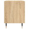 vidaXL Κομοδίνο Sonoma Δρυς 40 x 35 x 47,5 εκ. από Επεξεργασμένο Ξύλο