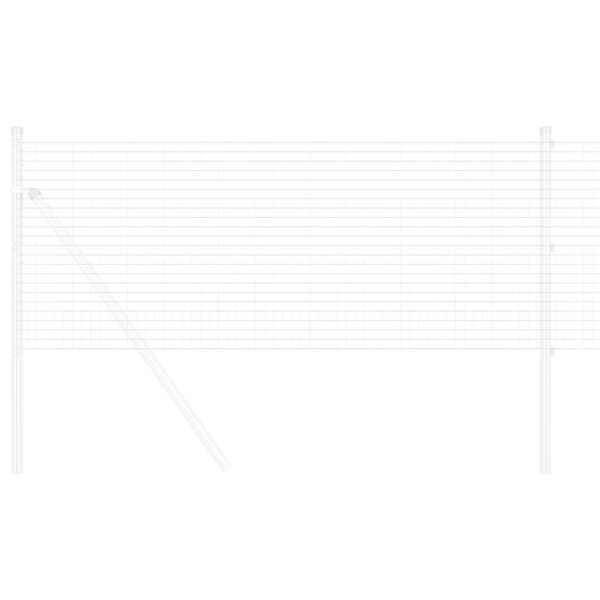 vidaXL &Sigma;&upsilon;&gamma;&kappa;&omicron;&lambda;&lambda;&eta;&tau;ό&sigmaf; &phi;&rho;ά&chi;&tau;&eta;&sigmaf; &alpha;&pi;ό &sigma;ύ&rho;&mu;&alpha; &Alpha;&sigma;&eta;&mu;ί 0.8 x 25 m