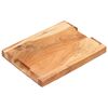 vidaXL Επιφάνεια Κοπής 40 x 30 x 4 εκ. από Μασίφ Ξύλο Ακακίας