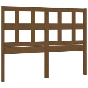vidaXL &Kappa;&epsilon;&phi;&alpha;&lambda;ά&rho;&iota; &Kappa;&rho;&epsilon;&beta;&alpha;&tau;&iota;&omicron;ύ &Mu;&epsilon;&lambda;ί 125,5 x 4 x 100 &epsilon;&kappa;. &Mu;&alpha;&sigma;ί&phi; &Xi;ύ&lambda;&omicron; &Pi;&epsilon;ύ&kappa;&omicron;&upsilon;