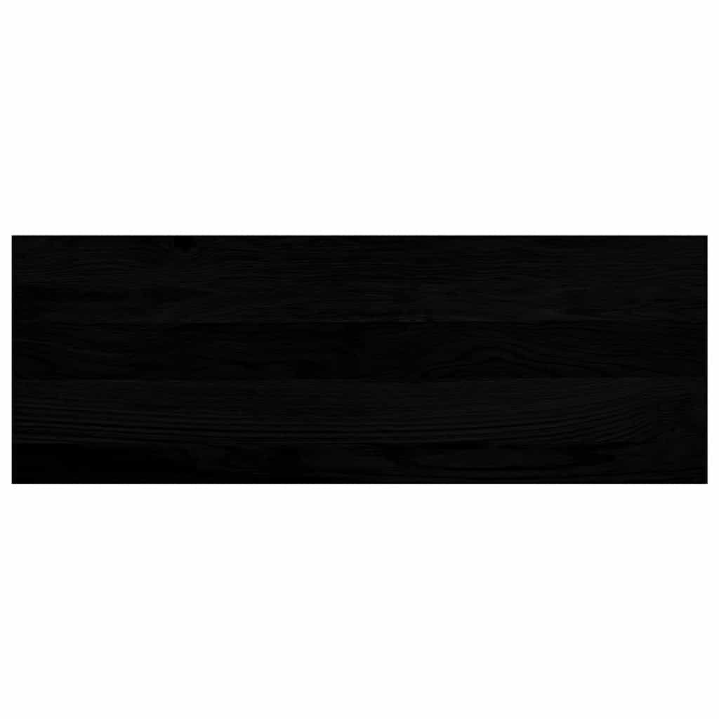 vidaXL Πέλματα Σκάλας 16 τμχ Σκούρο καφέ 70x25x2 cm Ξύλο μασίφ δρυς