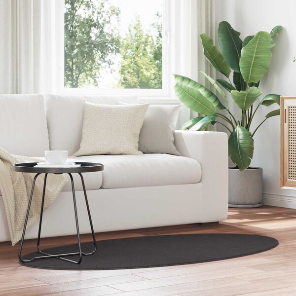 vidaXL Χαλί HUARTE Ανθρακί 80 x 150 cm Πολυεστέρας
