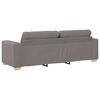 vidaXL &Kappa;&alpha;&nu;&alpha;&pi;έ&sigmaf; 3 pcs Taupe 221 x 80 x 80 &epsilon;&kappa; Ύ&phi;&alpha;&sigma;&mu;&alpha; &mu;&epsilon;ί&gamma;&mu;&alpha;&tau;&omicron;&sigmaf; &lambda;&iota;&nu;ώ&nu;