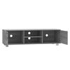 vidaXL Έπιπλο Τηλεόρασης Γκρι Sonoma 140x40,5x35 εκ. από Επεξεργ. Ξύλο