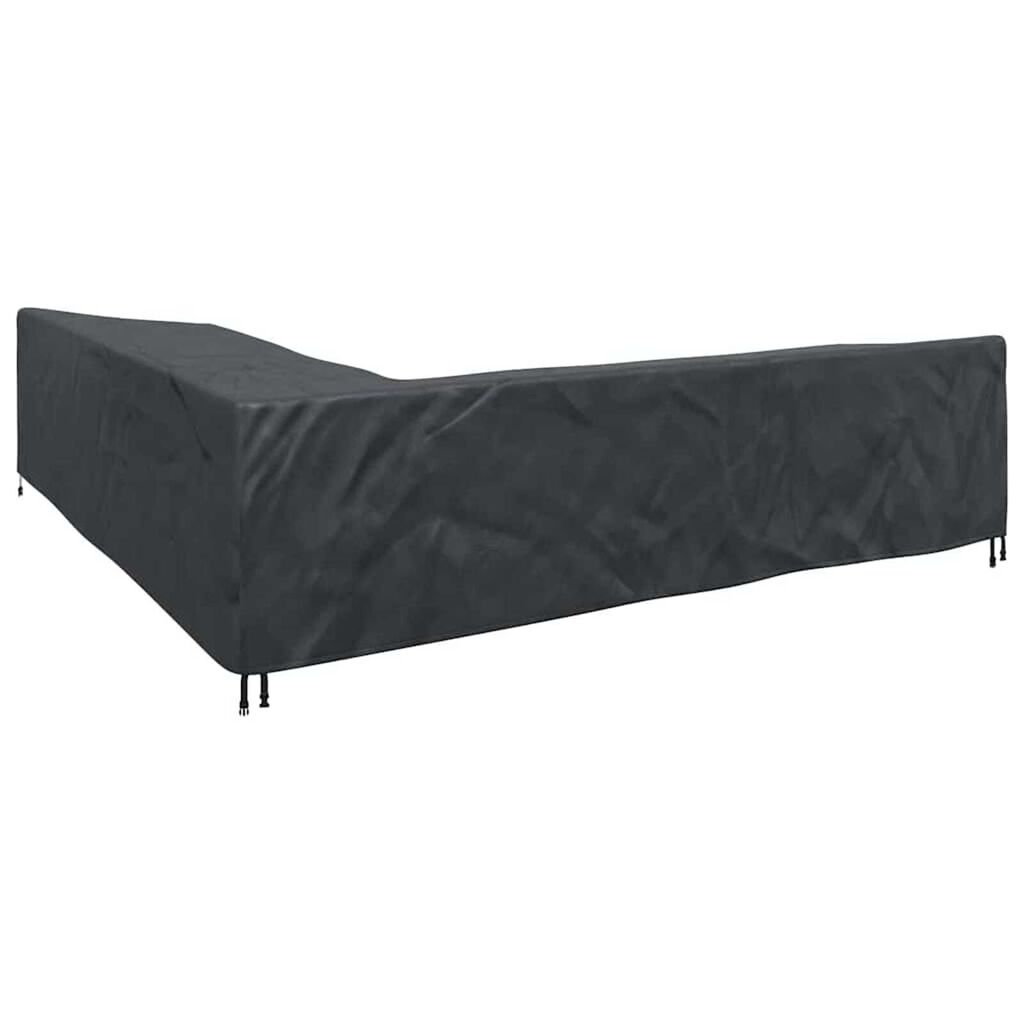 vidaXL Κάλυμμα επίπλων εξωτερικού χώρου 325 x 325 x 80 εκ.