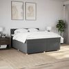 vidaXL &Kappa;&rho;&epsilon;&beta;ά&tau;&iota; Boxspring &mu;&epsilon; &Sigma;&tau;&rho;ώ&mu;&alpha; &Sigma;&kappa;&omicron;ύ&rho;&omicron; &Gamma;&kappa;&rho;&iota; 200x200 &epsilon;&kappa;. &Upsilon;&phi;&alpha;&sigma;&mu;ά&tau;&iota;&nu;&omicron;