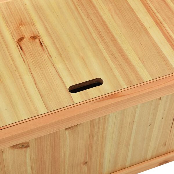 vidaXL Πάγκος 107 x 45 x 75,5 εκ. από Μασίφ Ξύλο Ελάτης