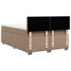 vidaXL &Kappa;&rho;&epsilon;&beta;ά&tau;&iota; Boxspring &mu;&epsilon; &Sigma;&tau;&rho;ώ&mu;&alpha; &Kappa;&alpha;&pi;&omicron;&upsilon;&tau;&sigma;ί&nu;&omicron; 140x200&epsilon;&kappa;.&alpha;&pi;ό &Sigma;&upsilon;&nu;&theta;.&Delta;έ&rho;&mu;&alpha;