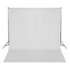 vidaXL Κιτ Φωτογραφικού Στούντιο Softbox με Φώτα, Φόντο & Ανακλαστήρα