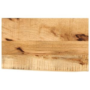 vidaXL &Epsilon;&pi;&iota;&phi;ά&nu;&epsilon;&iota;&alpha; &Tau;&rho;&alpha;&pi;&epsilon;&zeta;&iota;&omicron;ύ 40x20x2,5 &epsilon;&kappa;. Live Edge &Mu;&alpha;&sigma;ί&phi; &Xi;ύ&lambda;&omicron; &Mu;ά&nu;&gamma;&kappa;&omicron;