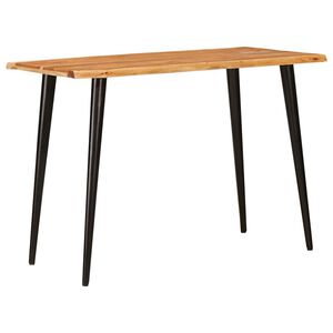 vidaXL &Tau;&rho;&alpha;&pi;&epsilon;&zeta;&alpha;&rho;ί&epsilon;&sigmaf; &Kappa;&alpha;&phi;έ &kappa;&alpha;&iota; &Mu;&alpha;ύ&rho;&omicron; 110 x 55 x 78 &epsilon;&kappa; &Sigma;&tau;&epsilon;&rho;&epsilon;ό &xi;ύ&lambda;&omicron; &mu;ά&nu;&gamma;&kappa;&omicron;