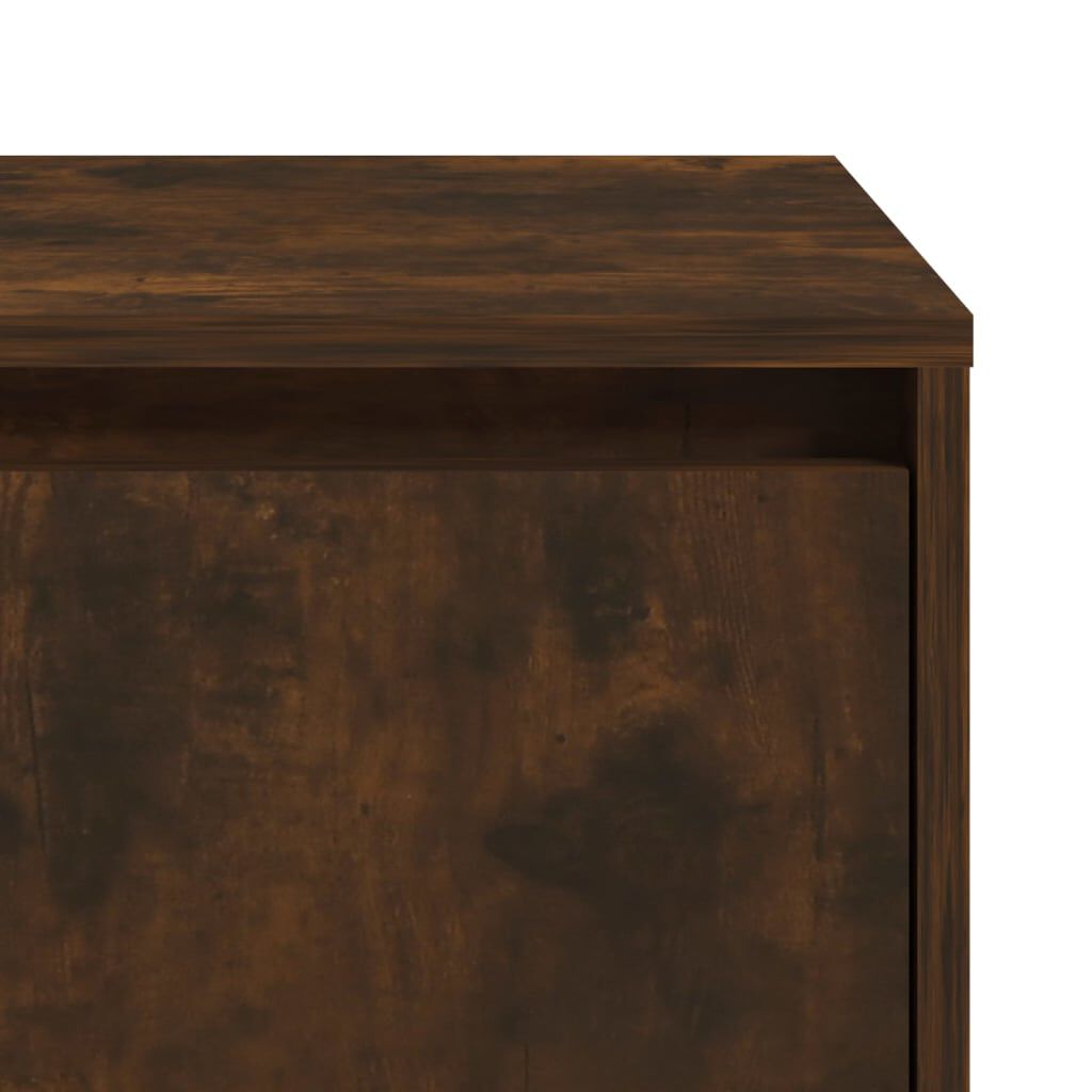 vidaXL Κομοδίνα 2 Τεμ. Καπ. Δρυς 45x34x44,5 εκ. από Επεξεργασμένο Ξύλο