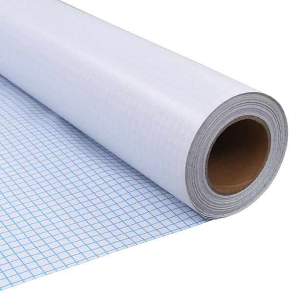 vidaXL Μεμβράνη Παραθύρου Ματ Γκρι 0,9x100 μ. PVC