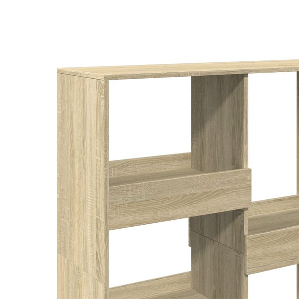 vidaXL Βιβλιοθήκη/Διαχωριστικό Χώρου Sonoma Δρυς 100x33x115 εκ.