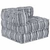 vidaXL Μαξιλάρι 3 pcs Ανοιχτό γκρι 70 x 70 x 54 εκ Πολυεστέρας