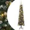 vidaXL &Tau;&epsilon;&chi;&nu;&eta;&tau;ό &Chi;&rho;&iota;&sigma;&tau;&omicron;&upsilon;&gamma;&epsilon;&nu;&nu;&iota;ά&tau;&iota;&kappa;&omicron; &Delta;έ&nu;&tau;&rho;&omicron; &mu;&epsilon; 300 LED &Pi;&rho;ά&sigma;&iota;&nu;&omicron; 180 cm