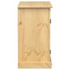 vidaXL Ντουλάπι Μπάνιου Corona 73x33x60 εκ. από Μασίφ Ξύλο Πεύκου