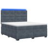 vidaXL &Kappa;&rho;&epsilon;&beta;ά&tau;&iota; box spring &mu;&epsilon; &sigma;&tau;&rho;ώ&mu;&alpha; &Sigma;&kappa;&omicron;ύ&rho;&omicron; &Gamma;&kappa;&rho;&iota; 180 x 200 cm &Beta;&epsilon;&lambda;&omicron;ύ&delta;&omicron;